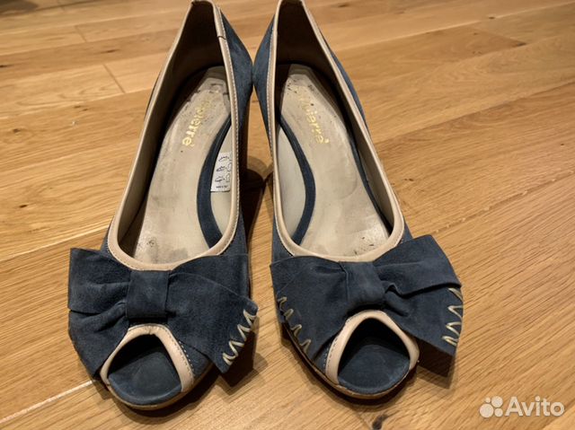 Туфли кожаные, Италия