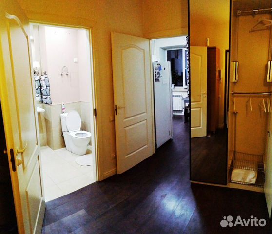 

1-к. квартира, 39 м², 2 кровати
