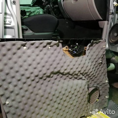 Шумоизоляция дверей Шумоизоляция дверей