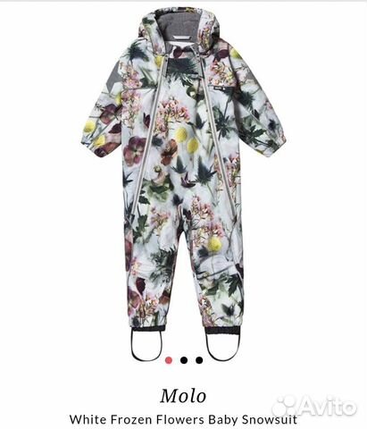 Molo новый комбинезон зима 98р Molo новый комбинезон зима 98р