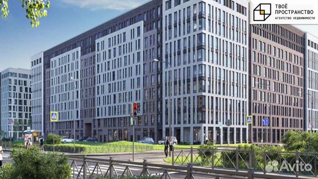 2-к квартира, 55.5 м², 5/10 эт. 2-к квартира, 55.5 м², 5/10 эт.