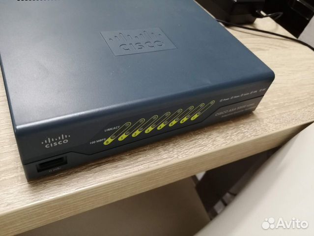 Межсетевой экран Cisco ASA5505 и ASA5515-X