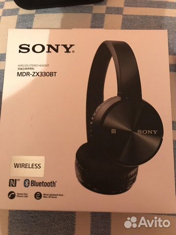 Беспроводные наушники Sony MDR-ZX330BT Беспроводные наушники Sony MDR-ZX330BT