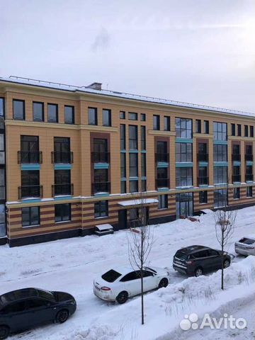 3-к квартира, 127 м², 2/5 эт.