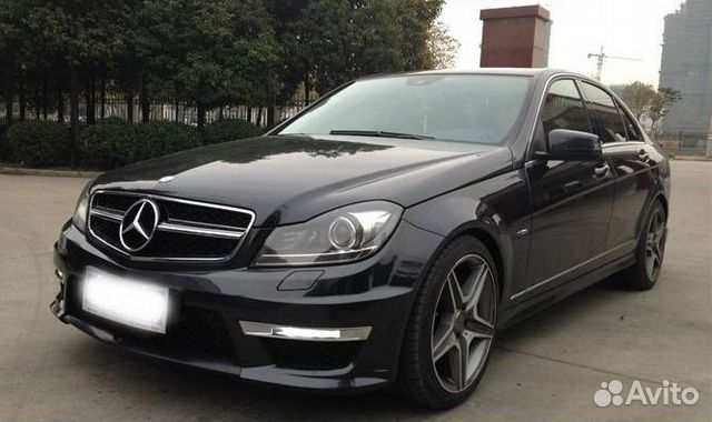 Обвес на Mercedes C-class W204 2011-2014 63 AMG