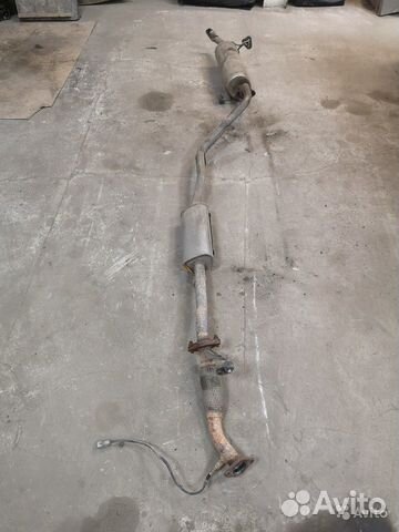 Глушитель Hyundai,Kia Солярис Рио G4FA G4FC Глушитель Hyundai,Kia Солярис Рио G4FA G4FC