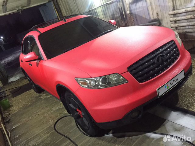 Infiniti FX35 3.5 AT, 2003, 162 903 км