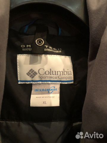 Куртка ветровка Columbia оригинал с Америки Куртка ветровка Columbia оригинал с Америки