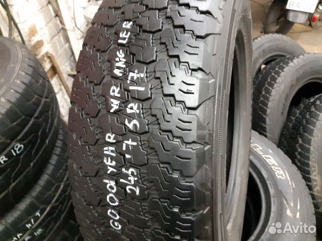 Good year wrangler 245/75/17 R17 (8-5л) Good year wrangler 245/75/17 R17 (8-5л)