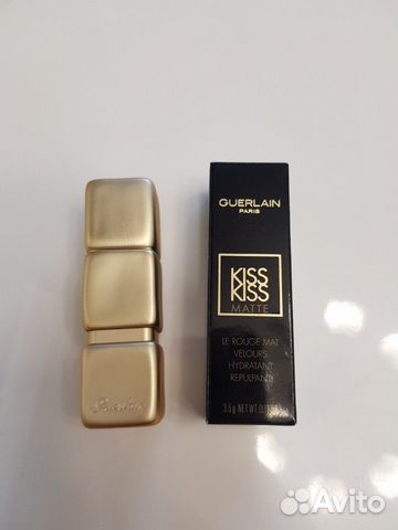 Новая помада guerlain kiss kiss matte 330 оригинал Новая помада guerlain kiss kiss matte 330 оригинал