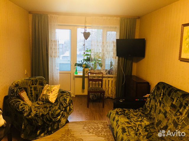 2-к квартира, 44 м², 3/5 эт.