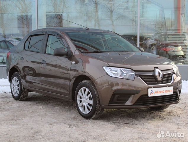 Renault Logan 1.6 МТ, 2018, 12 001 км Renault Logan 1.6 МТ, 2018, 12 001 км