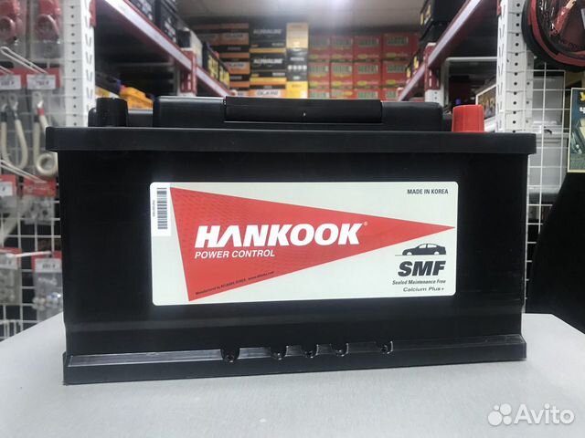 Hankook (Ханкук) 100Ah 850A обратная полярность