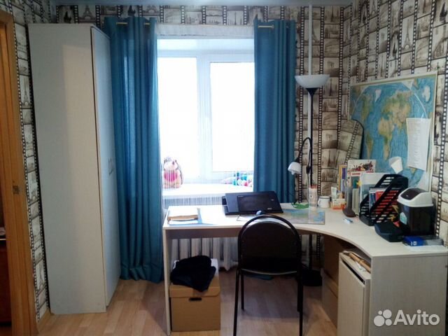 2-к квартира, 40 м², 4/5 эт.