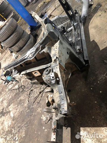 Четверть передняя левая Hyundai ix35