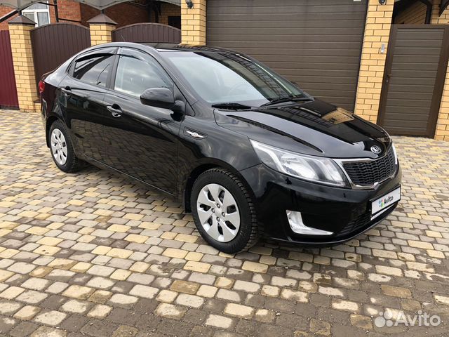 KIA Rio 1.6 МТ, 2014, 57 300 км