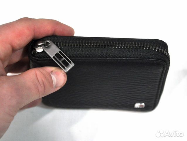 Мужской кошелек / Tommy Hilfiger / новый (черный)