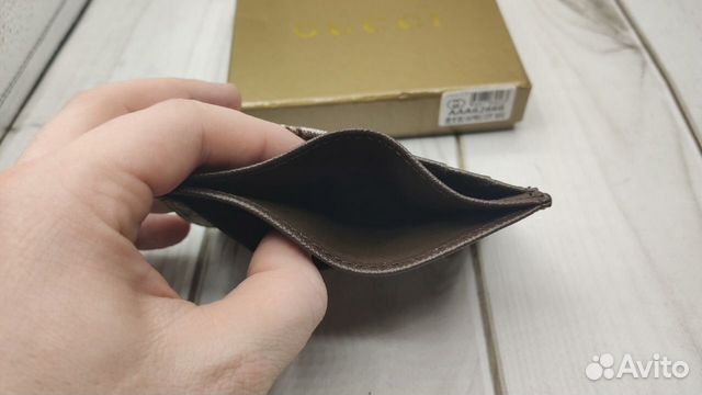 Gucci картхолдер
