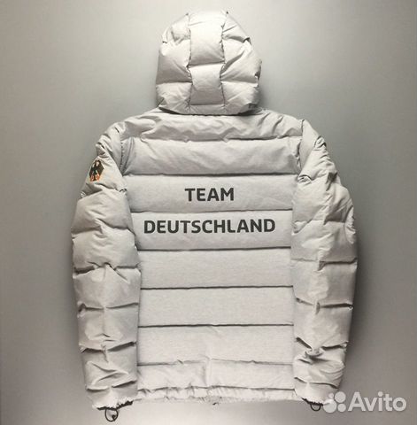 Куртка парка пуховик adidas Сборной Германии