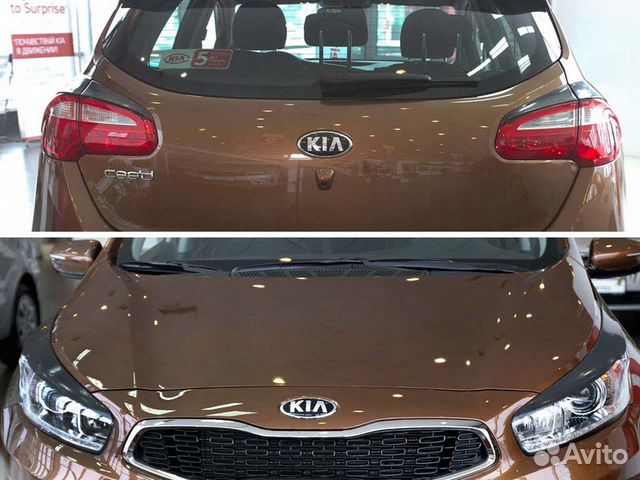 Тюнинг комплект №1 реснички Kia Ceed Тюнинг комплект №1 реснички Kia Ceed