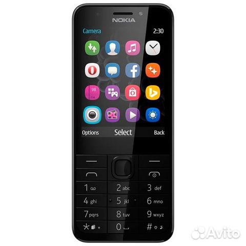 Телефон Nokia 230 Dual Sim