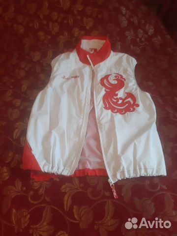 Жилет спортивный. Bosco Sport Жилет спортивный. Bosco Sport