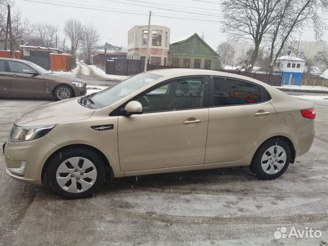 KIA Rio 1.6 AT, 2012, 78 000 км KIA Rio 1.6 AT, 2012, 78 000 км