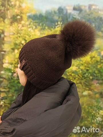 Мериносовая шапка ручной работы Мериносовая шапка ручной работы