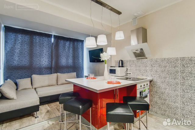 2-к квартира, 46 м², 13/16 эт. 2-к квартира, 46 м², 13/16 эт.