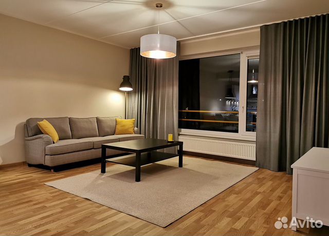 2-к квартира, 56 м², 2/16 эт.