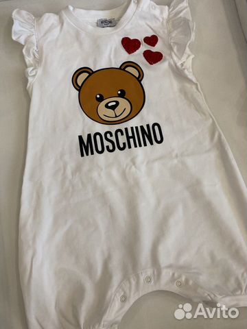 Боди и повязка Moschino Боди и повязка Moschino