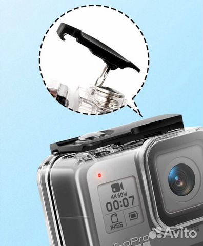 Аквабокс для GoPro hero8 Black Аквабокс для GoPro hero8 Black
