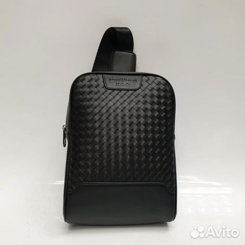 Новая мужская сумка через плечо Bottega Veneta Новая мужская сумка через плечо Bottega Veneta