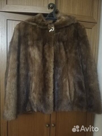Шуба норковая автоледи