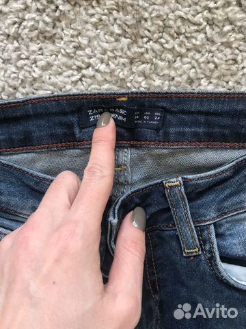 Джинсы Zara 34 размер Джинсы Zara 34 размер