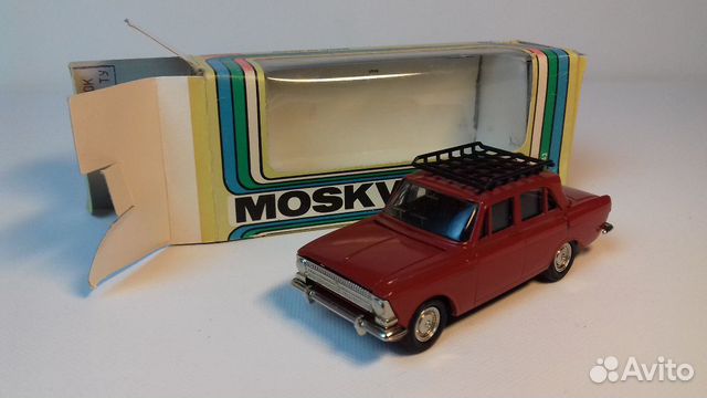 Модель 1/43 СССР