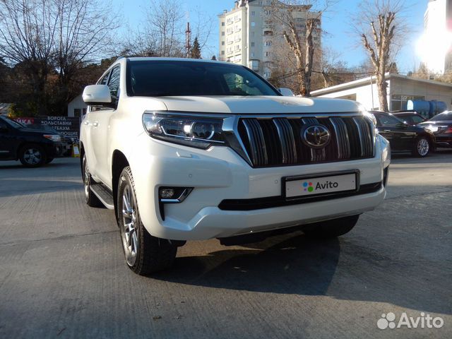 Toyota Land Cruiser Prado 4.0 AT, 2017, 80 000 км