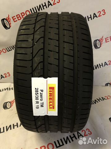 Летние новые шины R19 285 30 pirelli P. zero TM