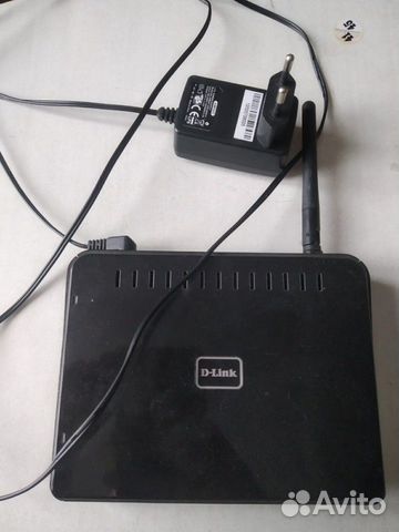Wi-fi роутер D-link