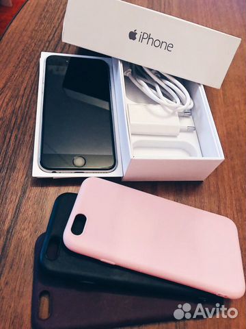 Телефон iPhone 6 16 GB Телефон iPhone 6 16 GB