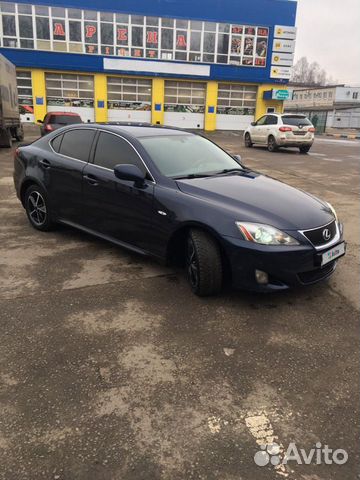 Lexus IS 2.5 AT, 2006, 160 600 км