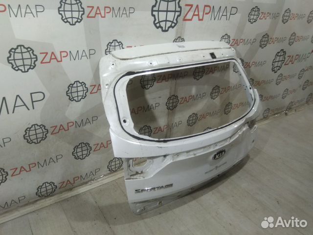 Крышка багажника (дверь багажника) Kia Sportage QL Крышка багажника (дверь багажника) Kia Sportage QL