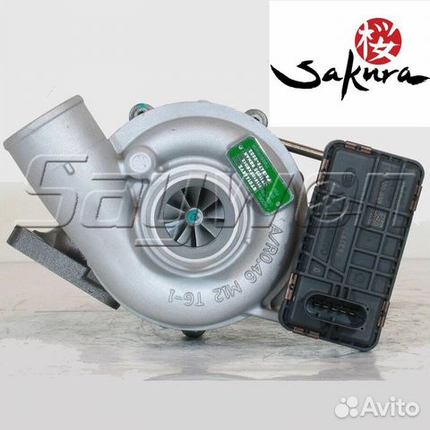 Турбина Great wall Hover H5 GW4D20 с 2013