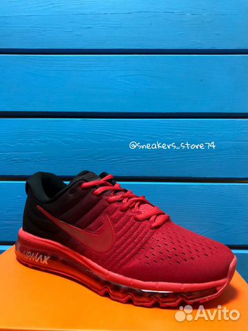 Кроссовки Nike Air Max 2017 Фабрика