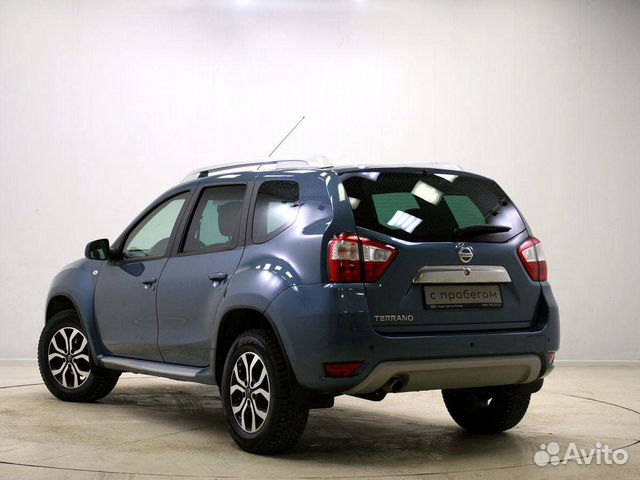 Nissan Terrano 2.0 AT, 2016, 38 300 км