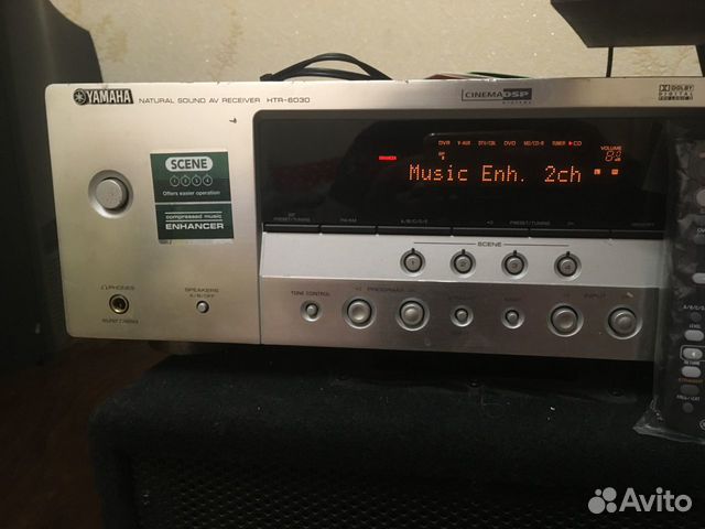 Усилитель/ресивер Yamaha htr6030 100Вт Усилитель/ресивер Yamaha htr6030 100Вт