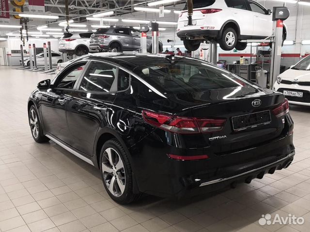 KIA Optima 2.0 AT, 2019