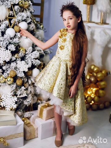Stilnyashka / Платье Blue Jasmine 146-152 Stilnyashka / Платье Blue Jasmine 146-152