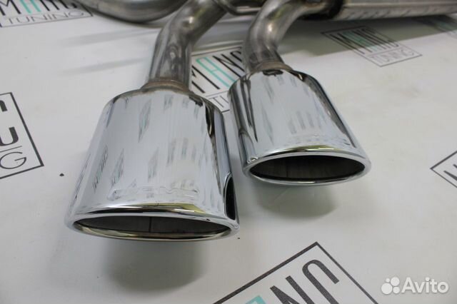 Выхлоп Mercedes G 63 AMG новый оригинал 2020 Выхлоп Mercedes G 63 AMG новый оригинал 2020