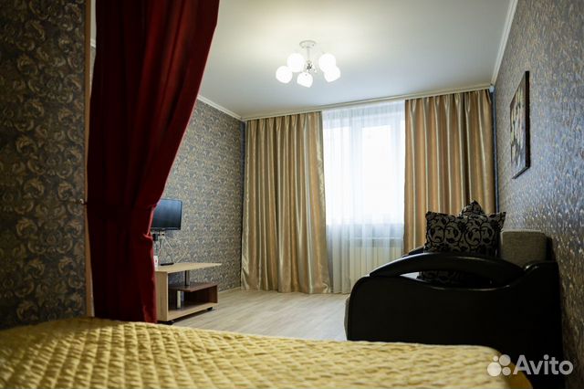

1-к. квартира, 52 м², 3 кровати